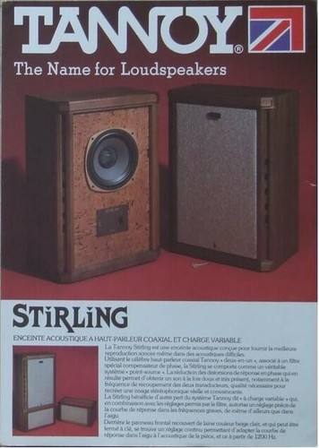 Tannoy stirling diffusori - tannoy,
