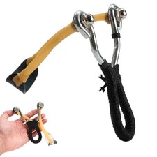 FIONDA DI PRECISIONE IN ACCIAIO INOX PER PESCA SPORT CAMPEGGIO GIOCO PARACORD