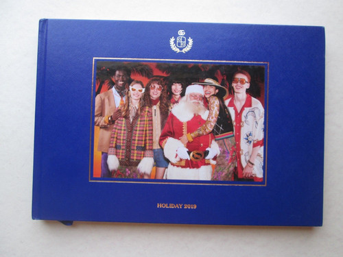 Gucci holiday 2019 hardcover - gucci,