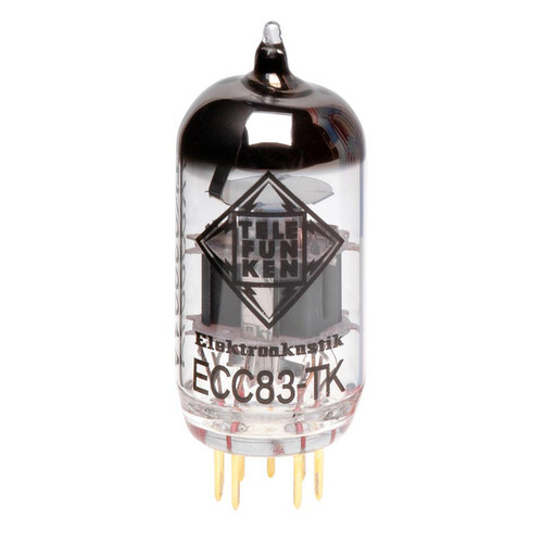 Telefunken black diamond ecc83 - telefunken,