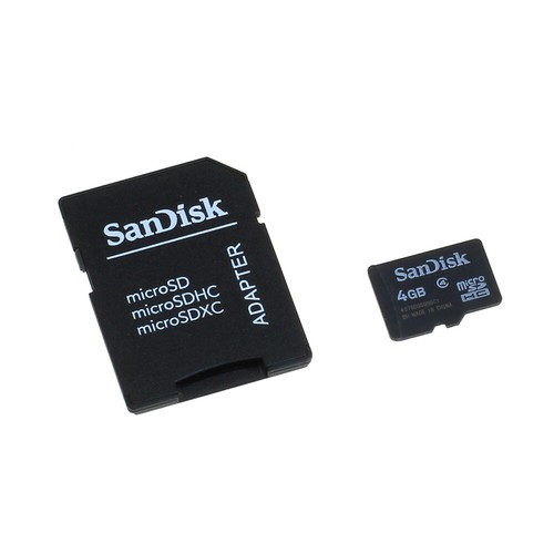 Scheda memoria sandisk - scheda,