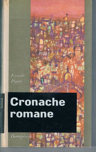 Cronache romane ercole patti - cronache,