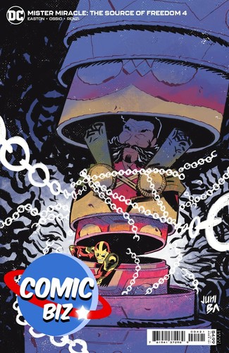 Mister miracle source - miracle, of