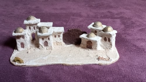 Presepe villaggio arabo - presepe,