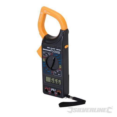 Pinza amperometrica misuratore - pinza,
