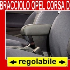 OPEL CORSA D bracciolo