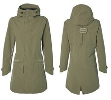 Parka antipioggia Basil Mosse