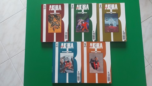Akira anime comic katsuhiro - akira,