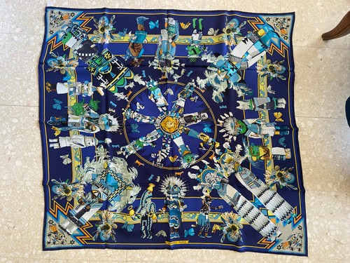 Foulard carré hermès - foulard,