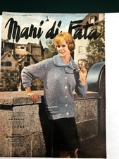 RIVISTA CUCITO RICAMO MANI DI