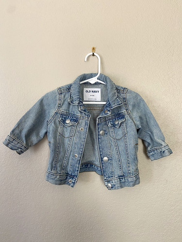 Giacca denim bambino old - denim,