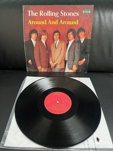 Rolling stones around and - rolling, stones/around
