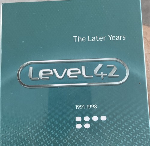 Level the later years - level, 42