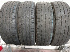4 PNEUMATICI USATI 215 70 R 15C 107-109 R MICHELIN AGILIS ALPIN INVERNALI 2019