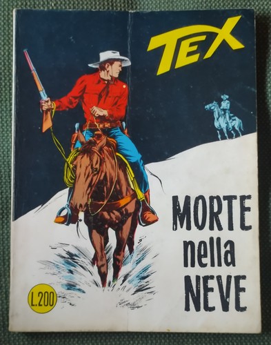 Tex originale prima - n.,