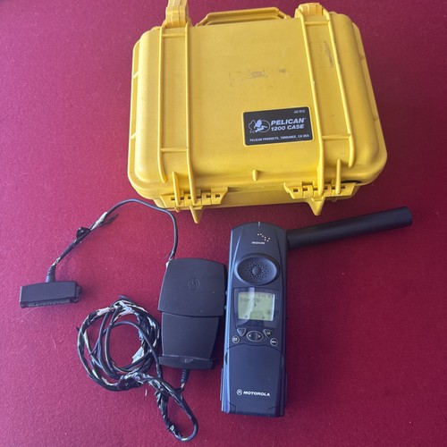 Working motorola iridium - motorola,