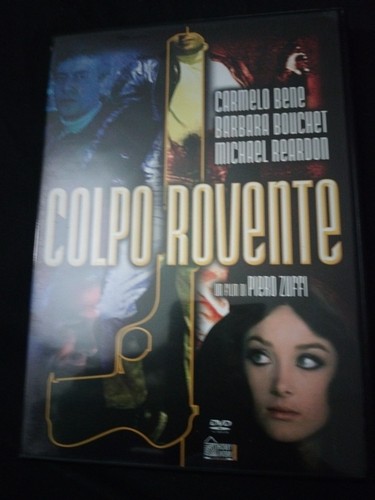 Colpo rovente dvd barbara - rovente,