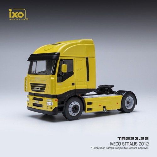 Ixo model trucks iveco stralis - model,