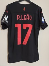 Rafael Leao Maglia Match Worn Issued Indossata Preparata AC Milan 2021/22