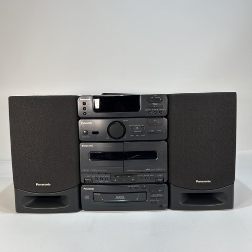 Panasonic ch32 cassetta cd - sa-ch32, cassetta,