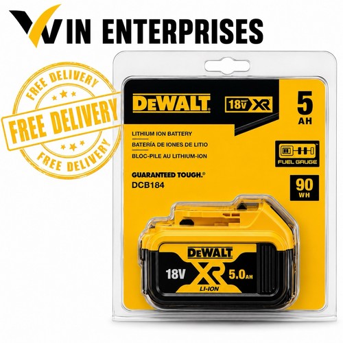 Dewalt dcb184 18v 5ah - dewalt,