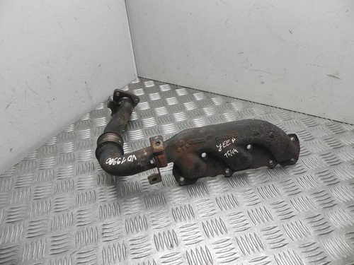 Collettore scarico jeep - collettore,