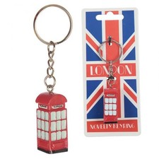 Portachiavi in resina a forma