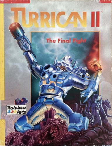 Turrican the final fight - final, /