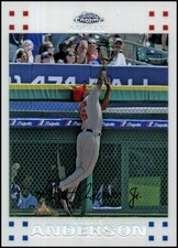 2007 Topps Chrome Garret