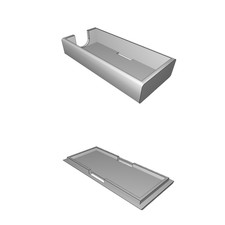 Supporto Batteria per Turnigy