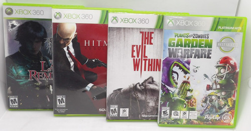 Xbox 360 action adventure - xbox, action/adventure