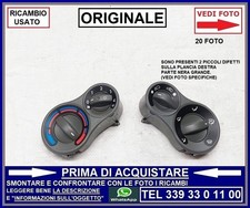 COMANDI PLANCIA CLIMA