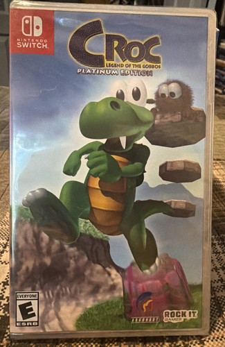 Croc legend the - croc:,