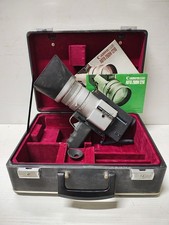 CINEPRESA A PELLICOLA SUPER 8 CANON AUTO ZOOM 1218 DA SISTEMARE E PULIRE + BORSA