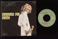 7" PATTY PRAVO CONCERTO PER