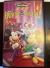vhs disney Principe E Il