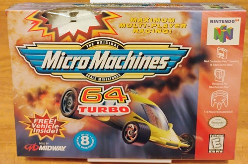 Micro machines turbo - micro,