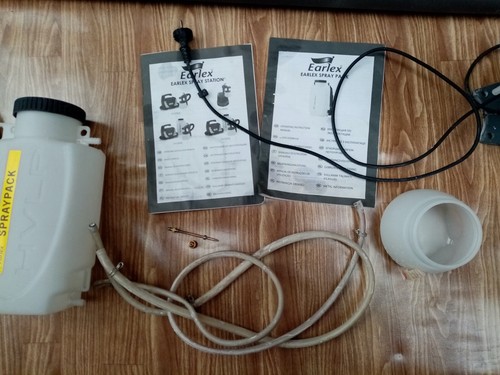 Earlex spray station - spray, hv3900