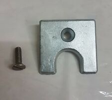 PIASTRA ANODICA 42121A2 PER MOTORI FUORIBORDO MERCURY CON VITE NAUTICA RICAMBI