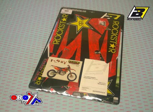 Exc ktm rockstar kit - 05-07, sx/exc