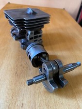 Cilindro+pist+albero mot. decespugliatore Stihl KM94RC. Made In Germany ??. 