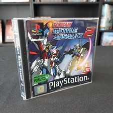 Gundam battle assault - battle,
