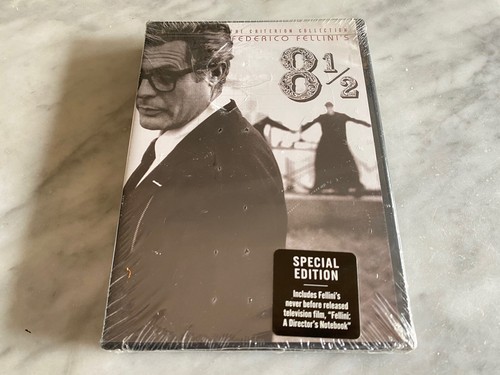 Dvd fellini 2 sigillato - dvd, 1/2"