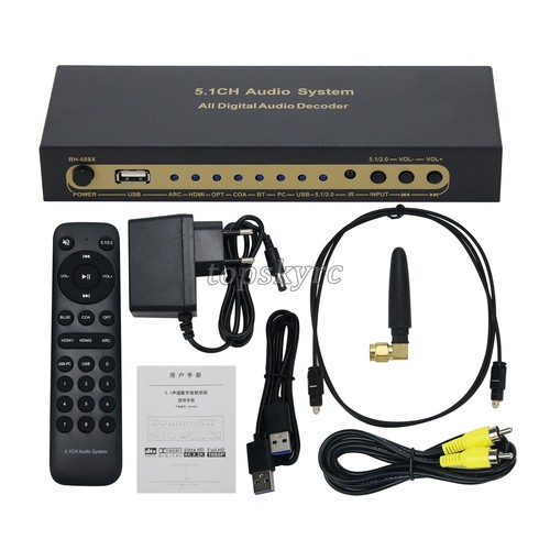 Sistema audio 688x 1ch - hg-688x, 5.1ch