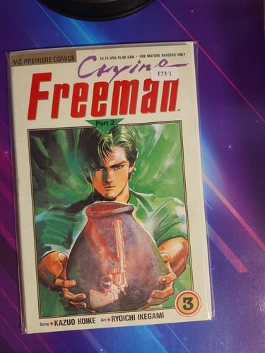 Crying freeman vol 2 8 - vol.,