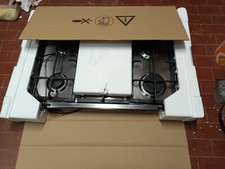 Whirlpool GMR 7522/IXL 73cm Piano Cottura a Gas - Inox