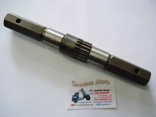 Albero fresa motozappa benassi - motozappa,