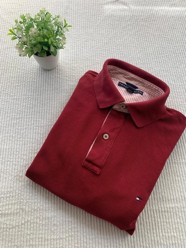 Tommy hilfiger red - hilfiger, shirt