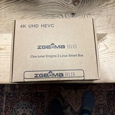 Zgemma H11S DVB-S2X 4K UHD