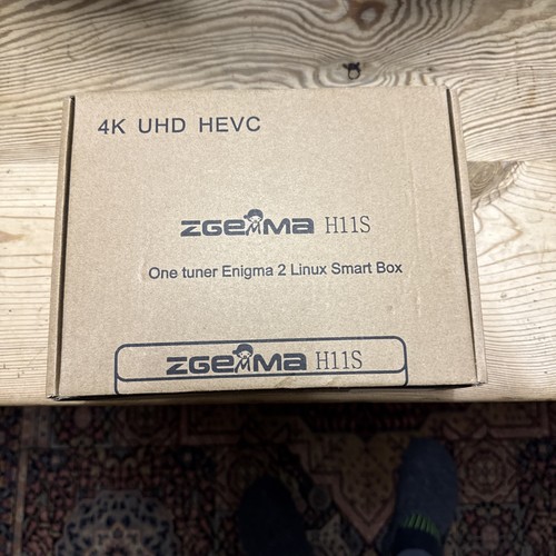 Zgemma h11s dvb s2x uhd - dvb-s2x,